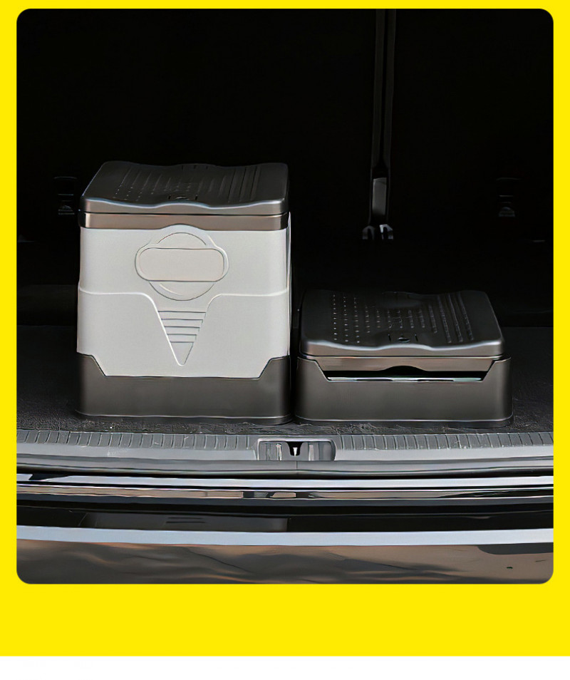 20ML Portable Folding Toilet Outdoor Travel Camping Potty Car Toilet Anti-Odor