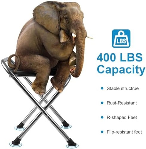 Portable Toilet for Camping, Portable Toilet Seat, Portable Toilet Travel, St…