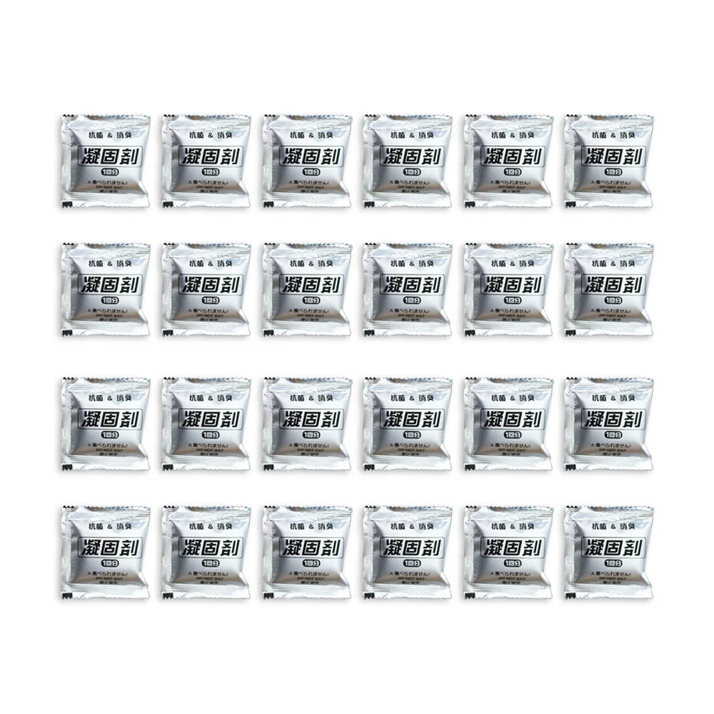 120-12PCS Camping Toilet Chemicals Liquid Waste Gelling Deodorizing Powder Eco A