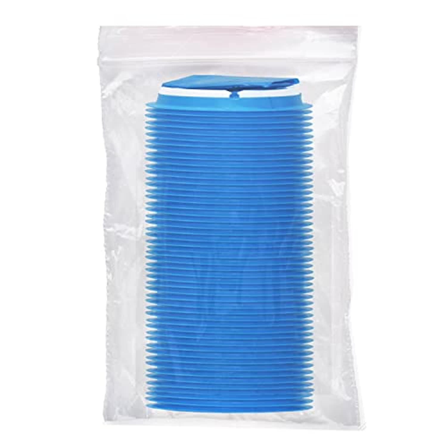 50 Pack Emesis Bag Disposable Vomit Bags Aircraft Car Sickness Bag Nausea