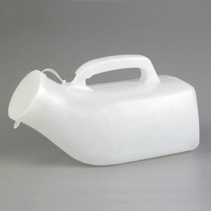 1200ml Portable Travel Urinal Bottle – Men Car Camping Emergency Pee Container