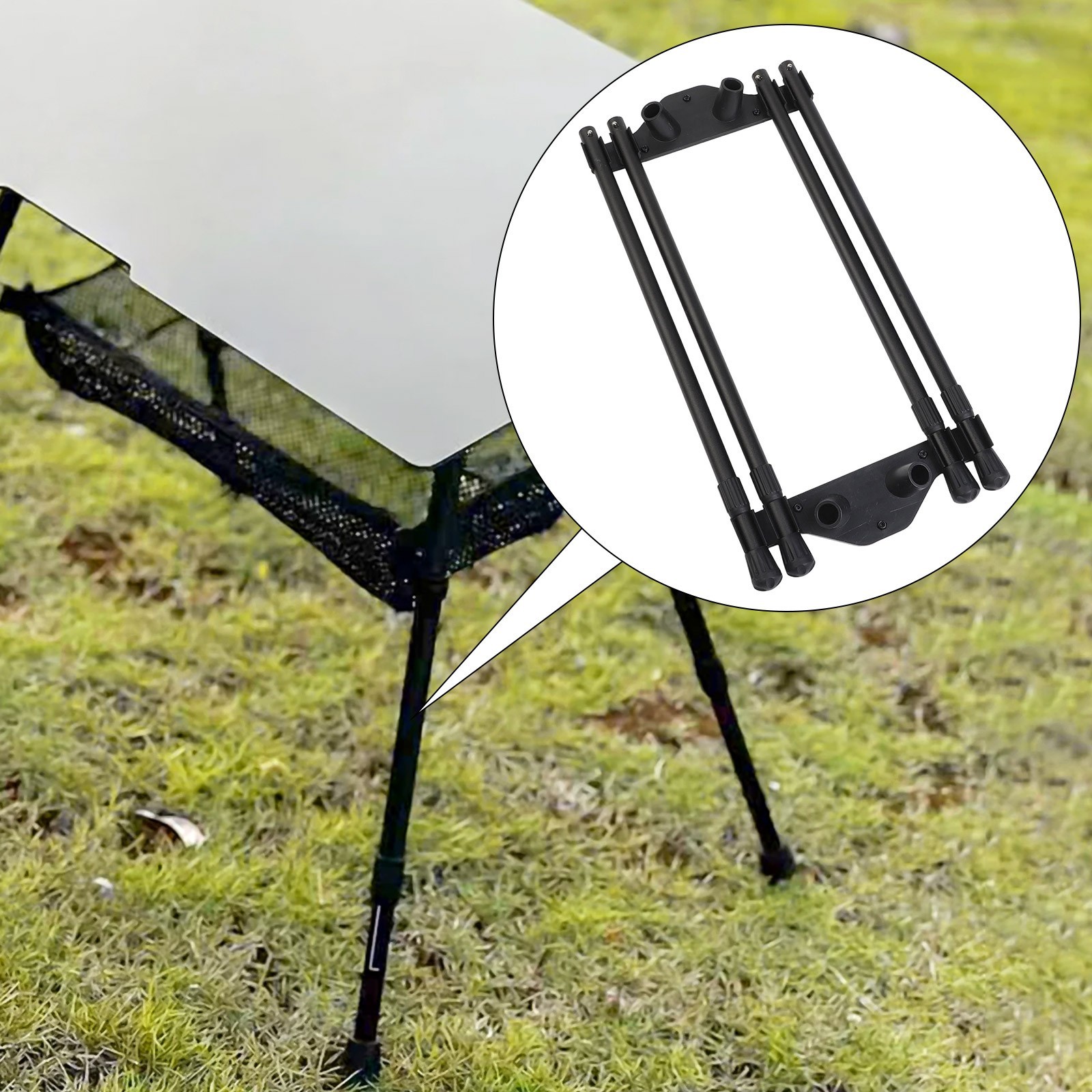 Camping Table Leg Connection Links Crafted from Aluminum Alloy Material
