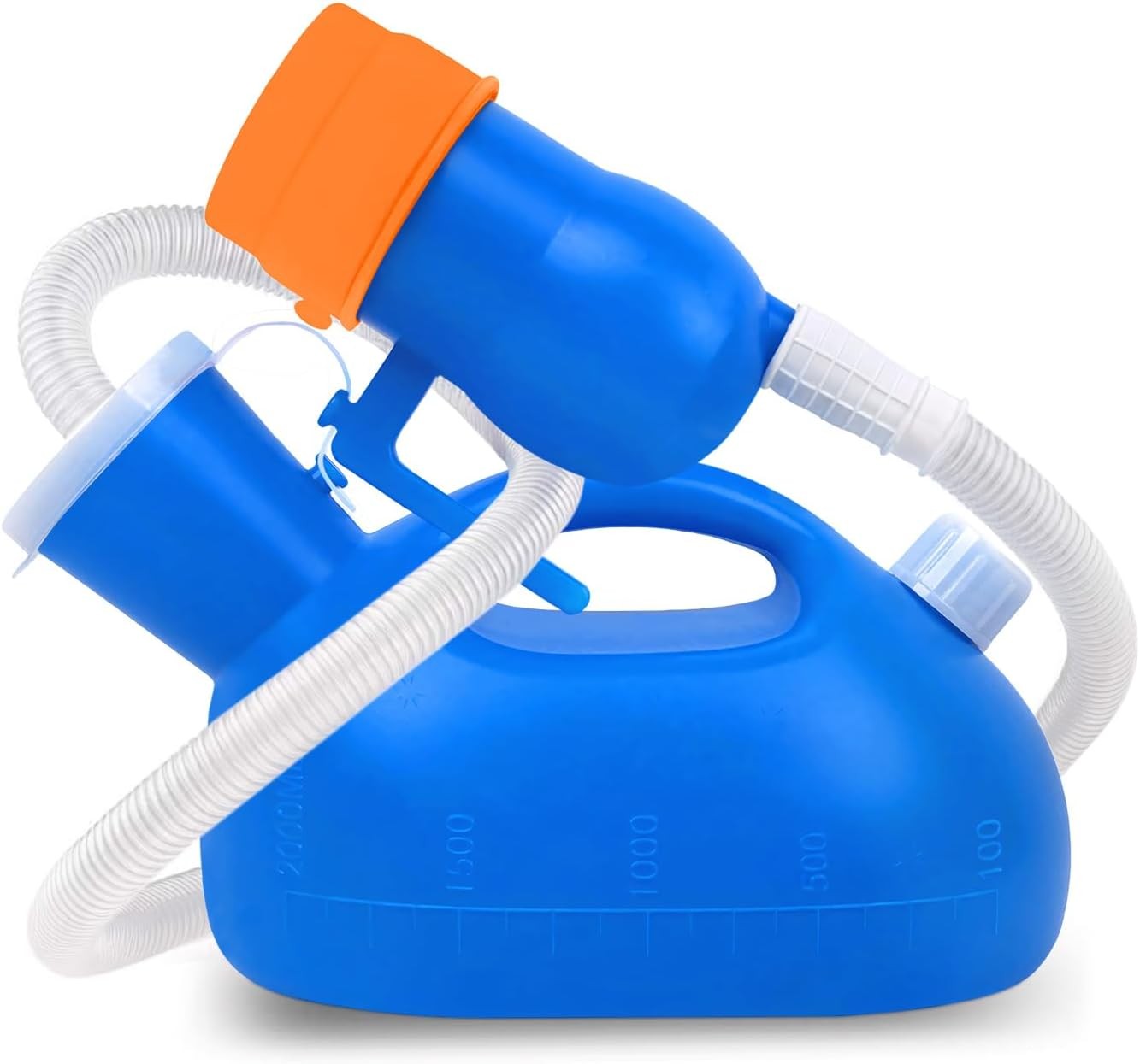 Portable Urinals for Men Spill Proof, OOCOME Upgrade Male Urinal Bottle Spill Pr