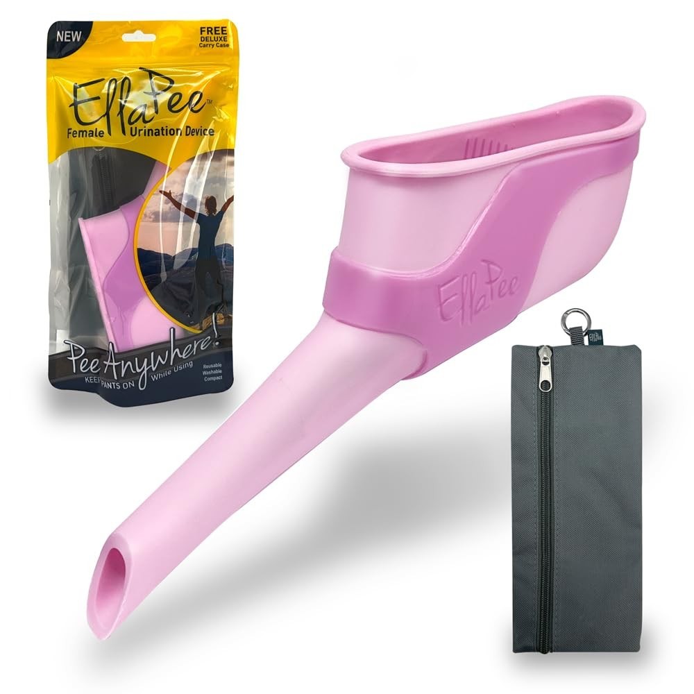Female Urination Device – Portable Travel Pee Funnel for Women, Discreet & Easy