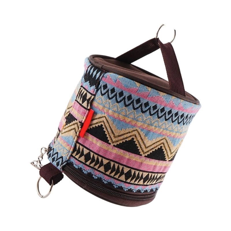 Durability Oxfords Cloth Rainproof Tissue Storage Bag For Backpacking Activity