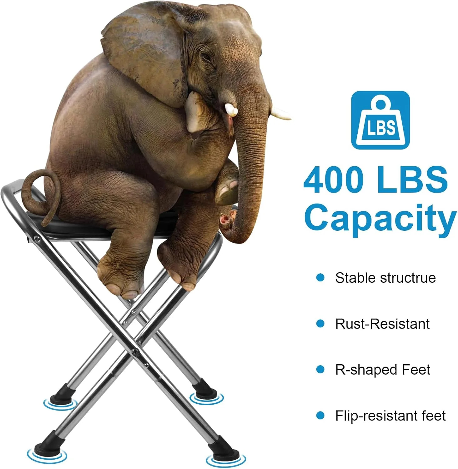 Portable Toilet for Camping, Portable Toilet Seat, Portable Toilet Travel, Stain