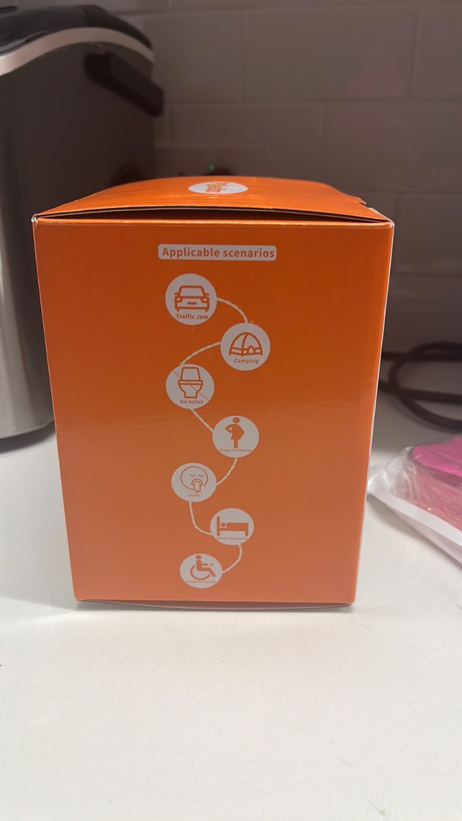 emergency urine bag