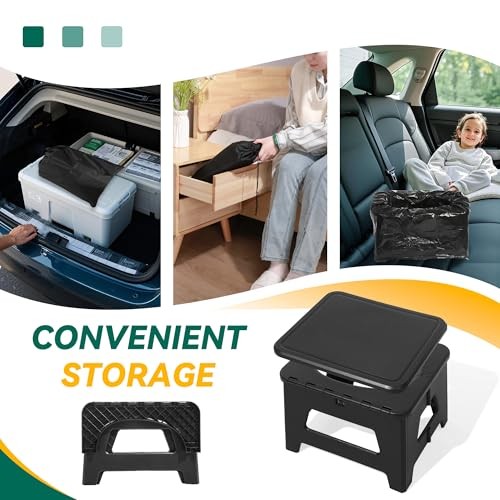 In-car Portable Toilet Collapsible Potty, Emergency Toilet, Temporary 15x13x3