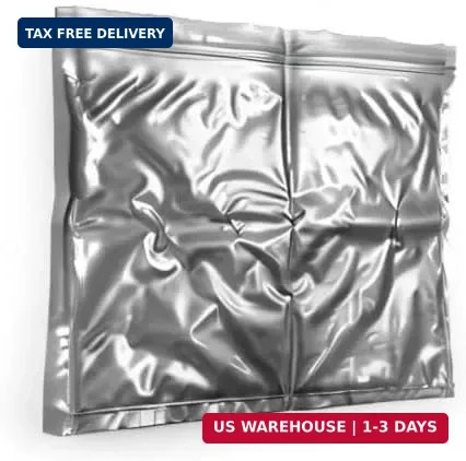 Camco Toilet Waste Bags – Features a Biodegradable Powder & Leak Proof Double Ba