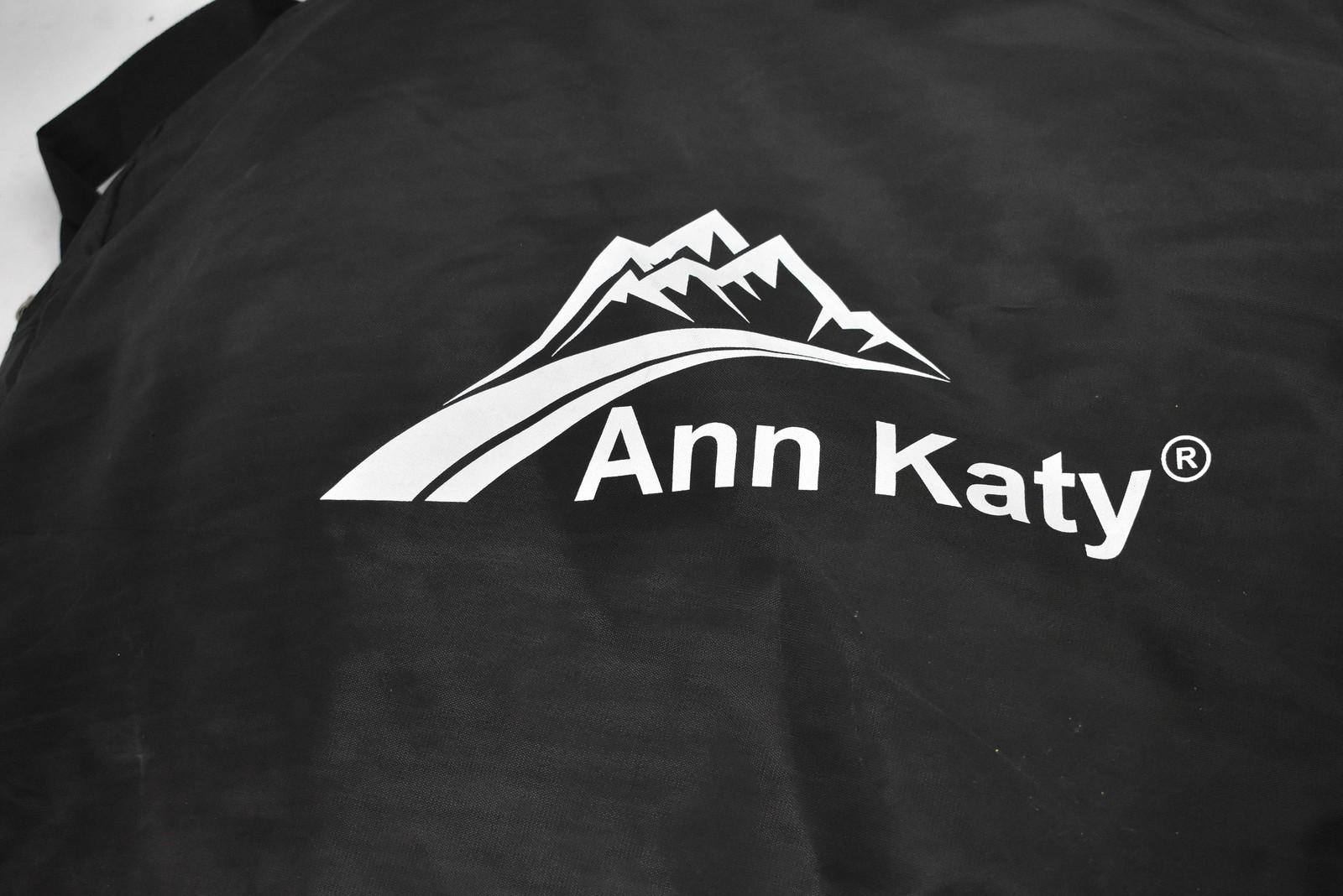 Ann Katy Portable Toilet Black Freestanding Tent Accessory with Black Carry Bag