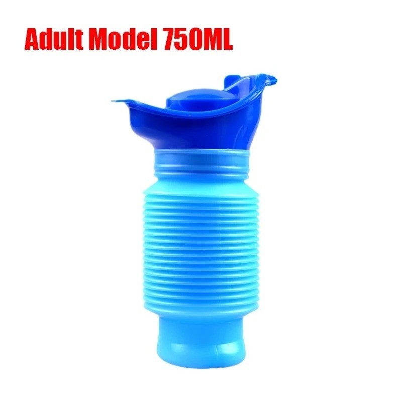 Portable Urinal Male Female Emergency Travel Camping Car Toilet Pee Bottle Kit ✅