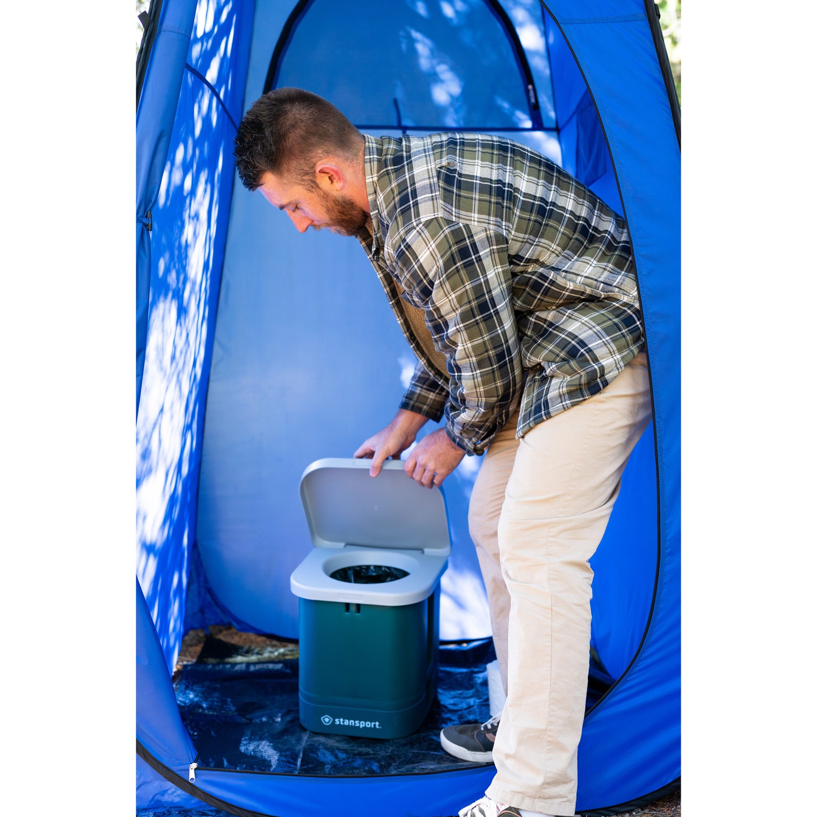 Stansport Easy-Go Portable Camp Toilet