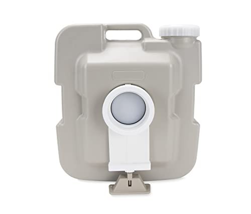 Camco 2.6 Gallon Portable Toilet For Camping Rv Boating And Road Trips