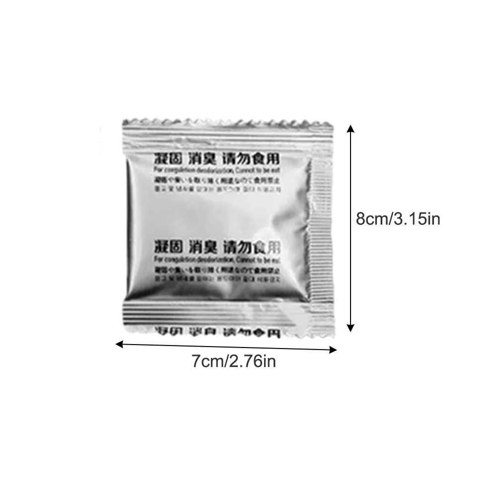 Poo Powder Poo Gel Camping Toilet Chemicals Eco Absorbent Gel Liquid Waste Gelli
