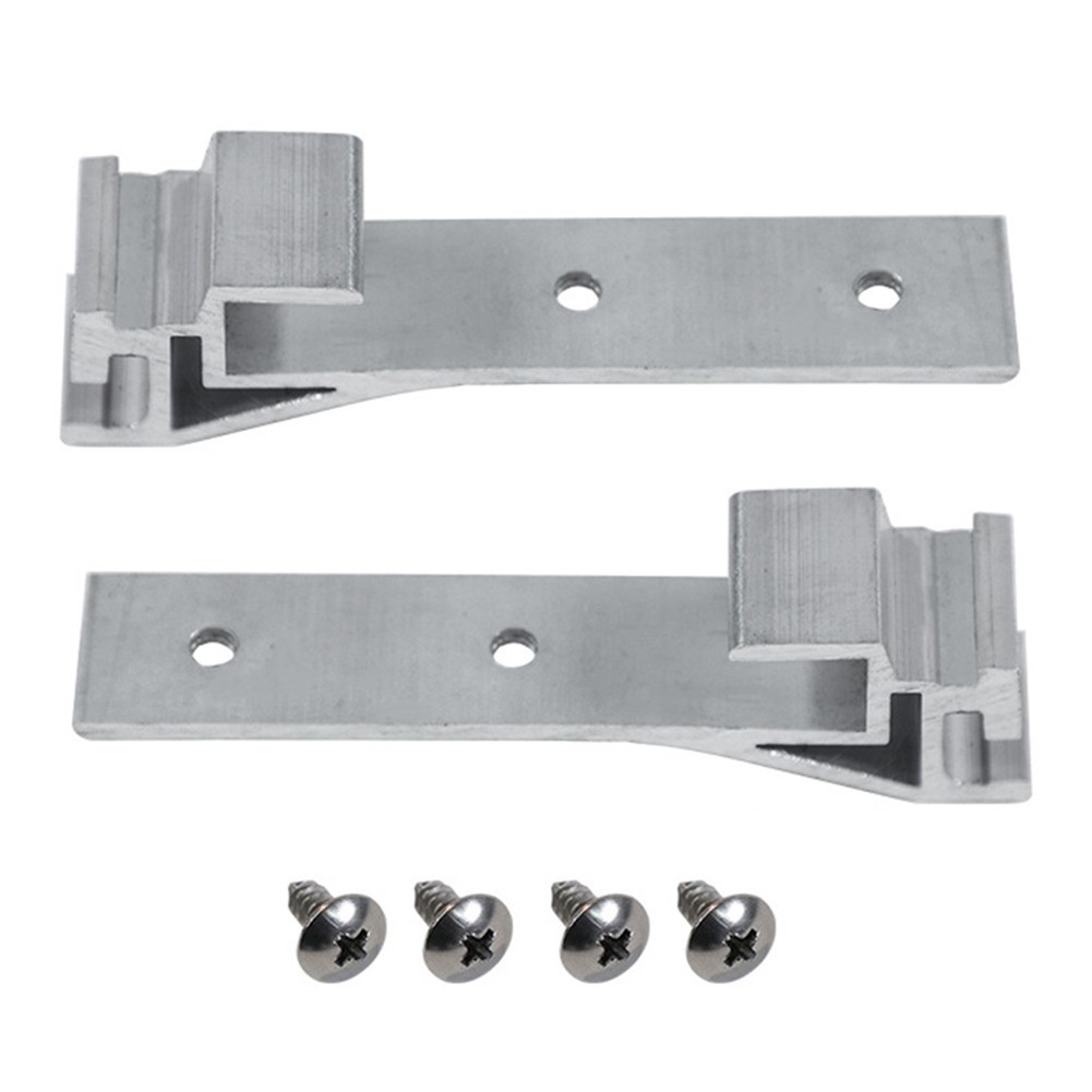 2pcs Outdoor Folding Table Clasp Set Stainless Steel Connectors for IGT Tables
