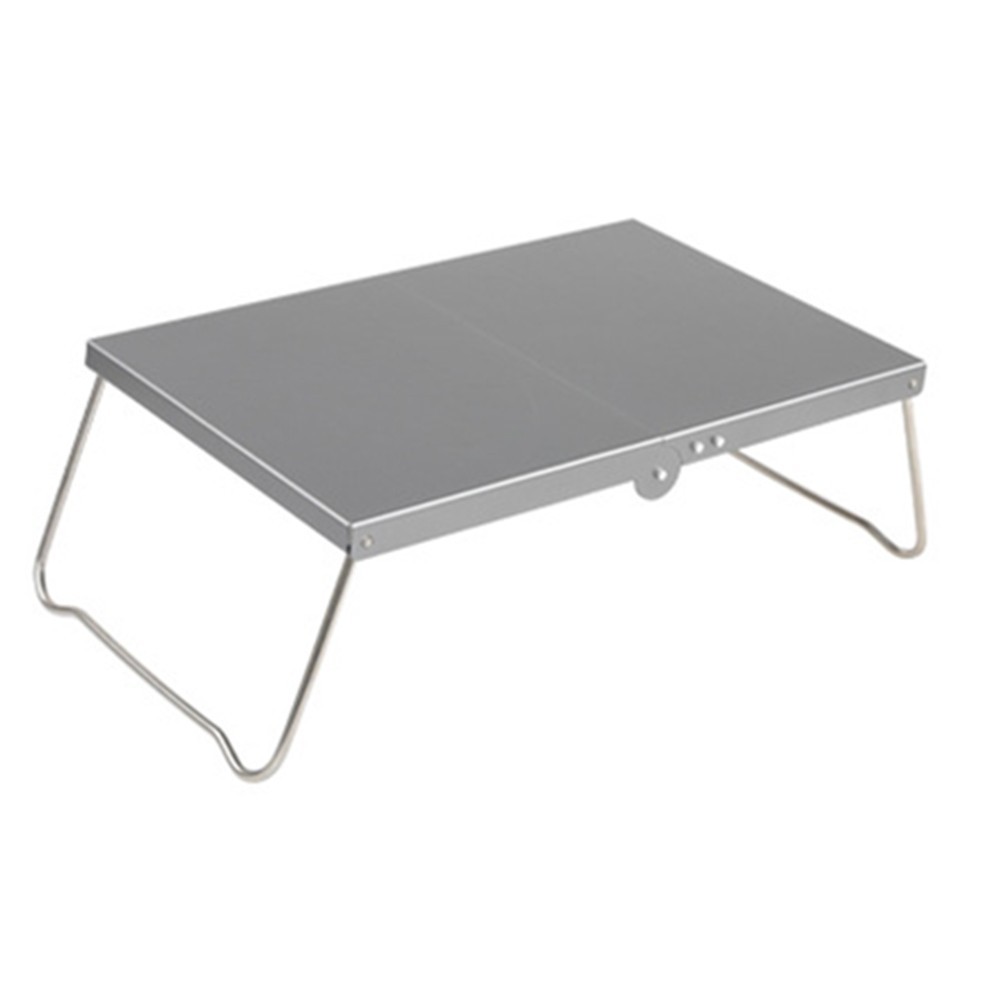 Aluminum Alloy Portable Table for Camping For Hiking and Outdoor Cooking
