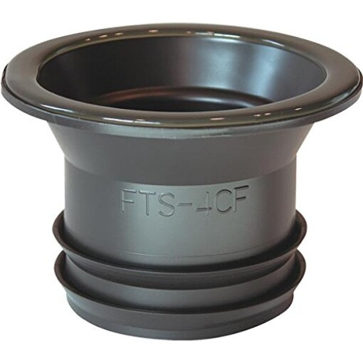 Fernco FTS-4CF 3″ x 4 ” Wax Free Toilet Seal