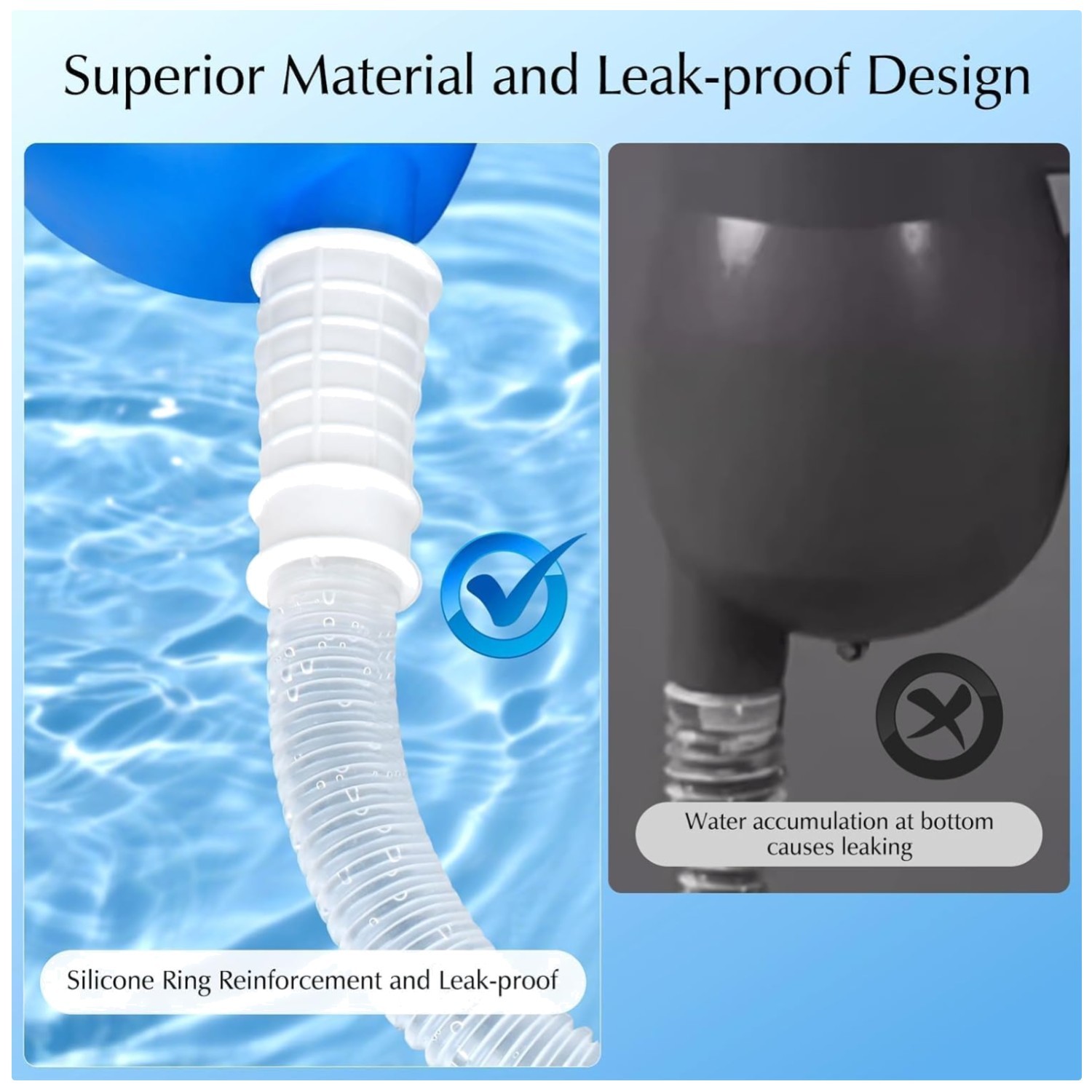 Portable Men’s Urinal Bottle 2000ml – Spill Proof