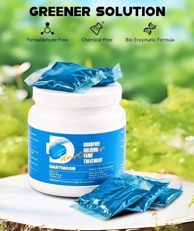 DARTMOOR Holding Tank Treatment Drop-Ins, 20 Pack Water Tank Odor Treatment for