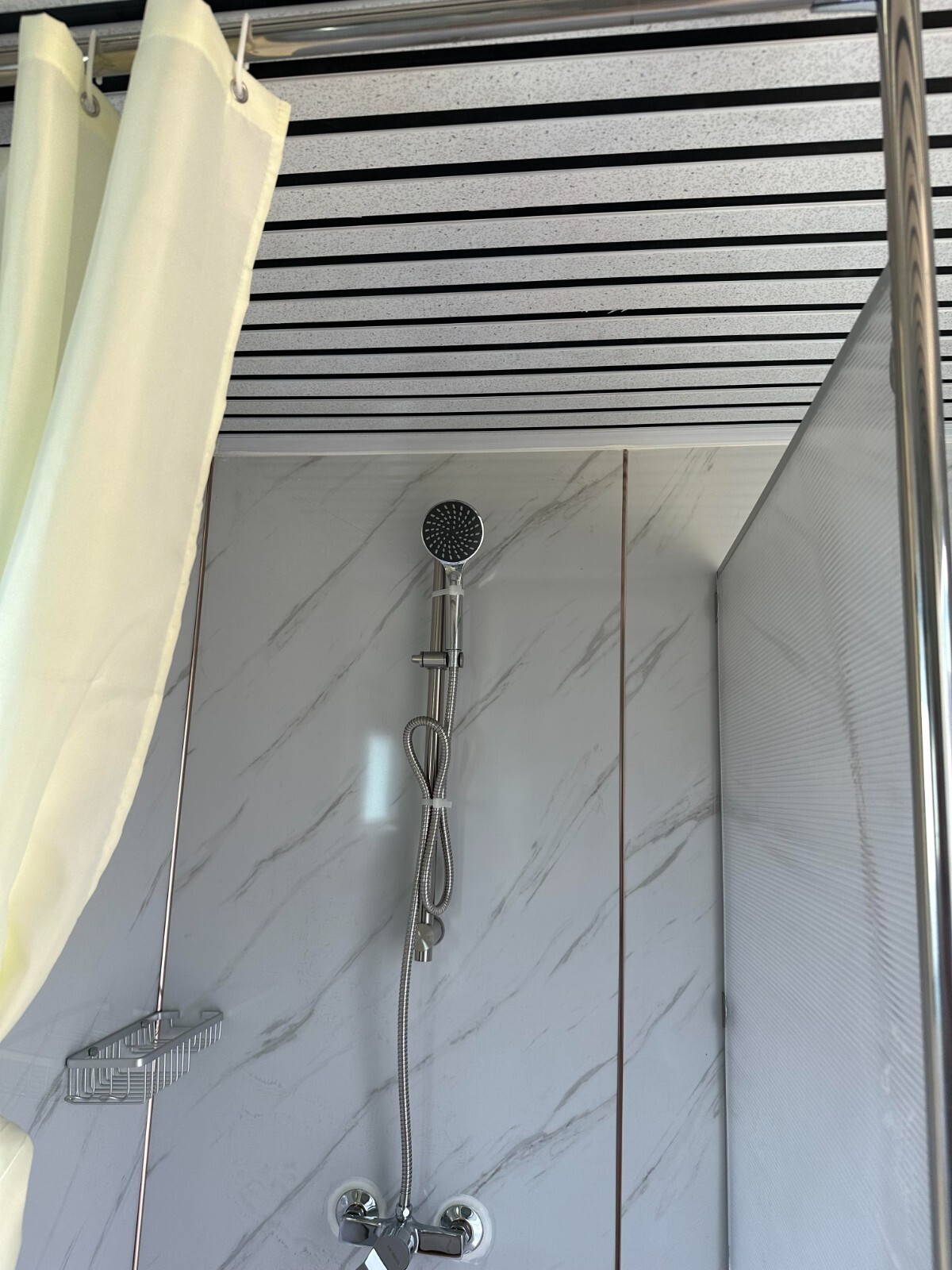 Bastone XL Portable Toilet Bathroom Mobile Restroom w/Sink and Shower 