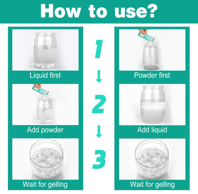 Portable Toilet Gel Powder – Odor Control for Camping, Hiking & Travel Toilets