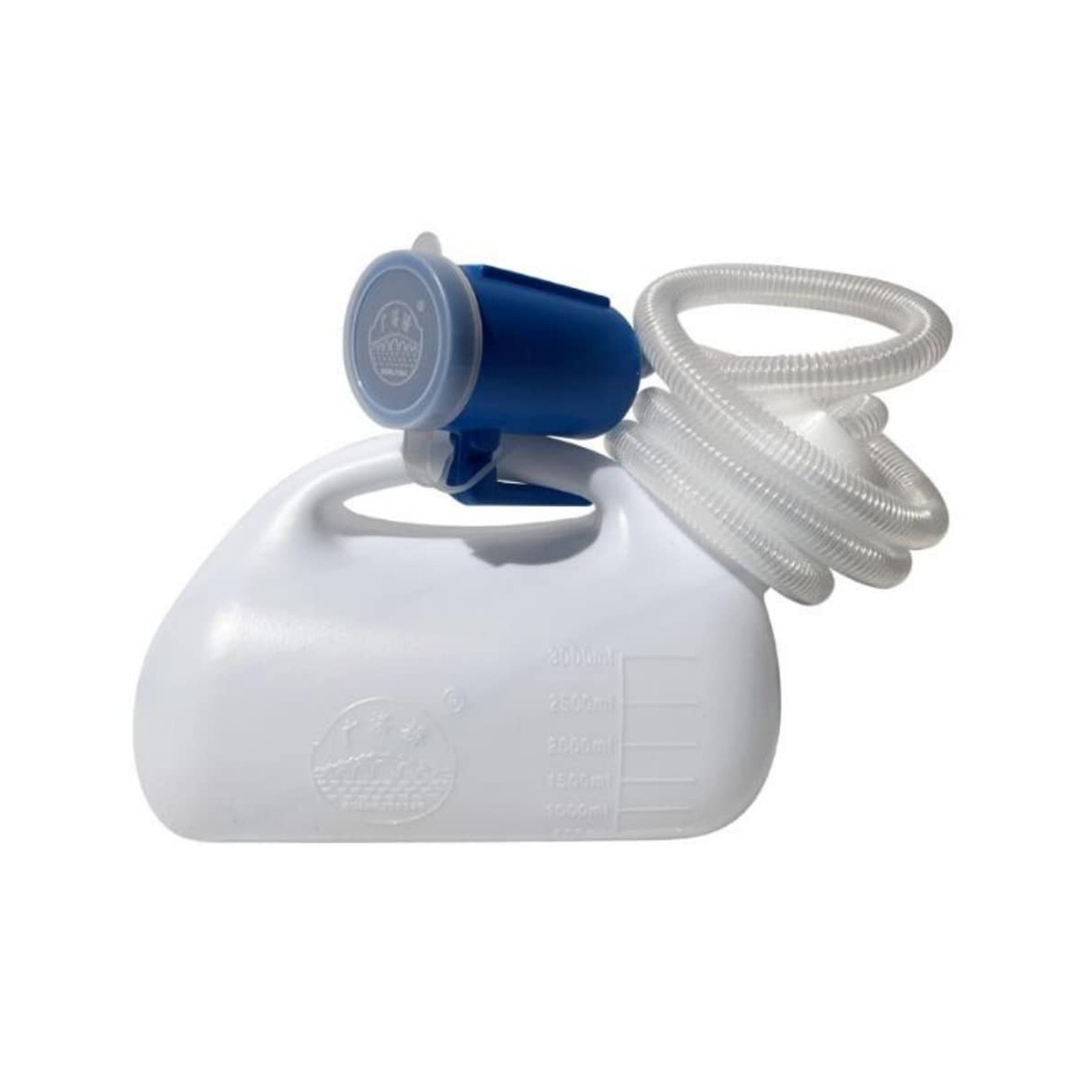 3000ML Large Male Urinal Portable Mens Potty Pee Bottle Collector Travel Toil…