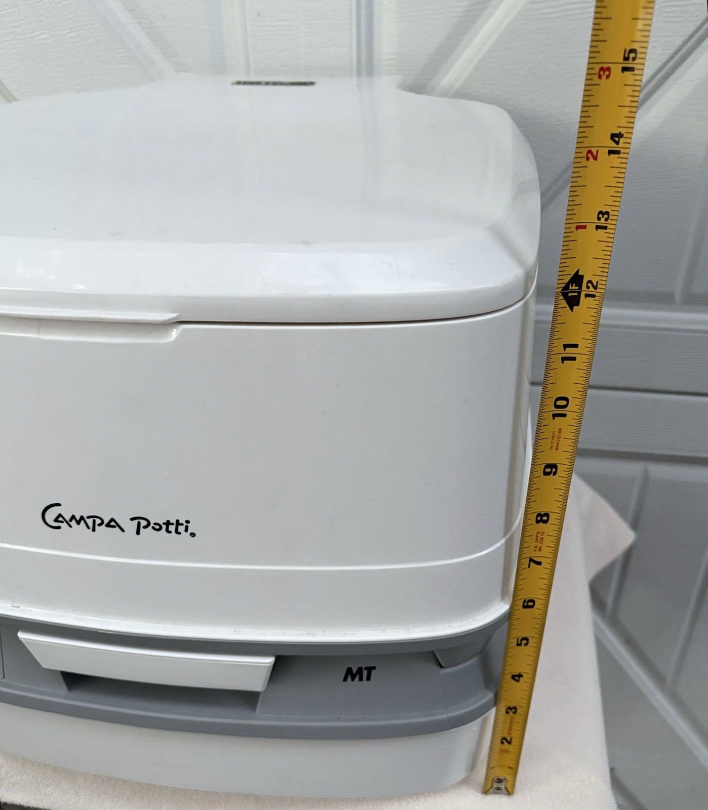Thetford 92874 Chem Campa-Potti MT Portable RV Camping Toilet NEW