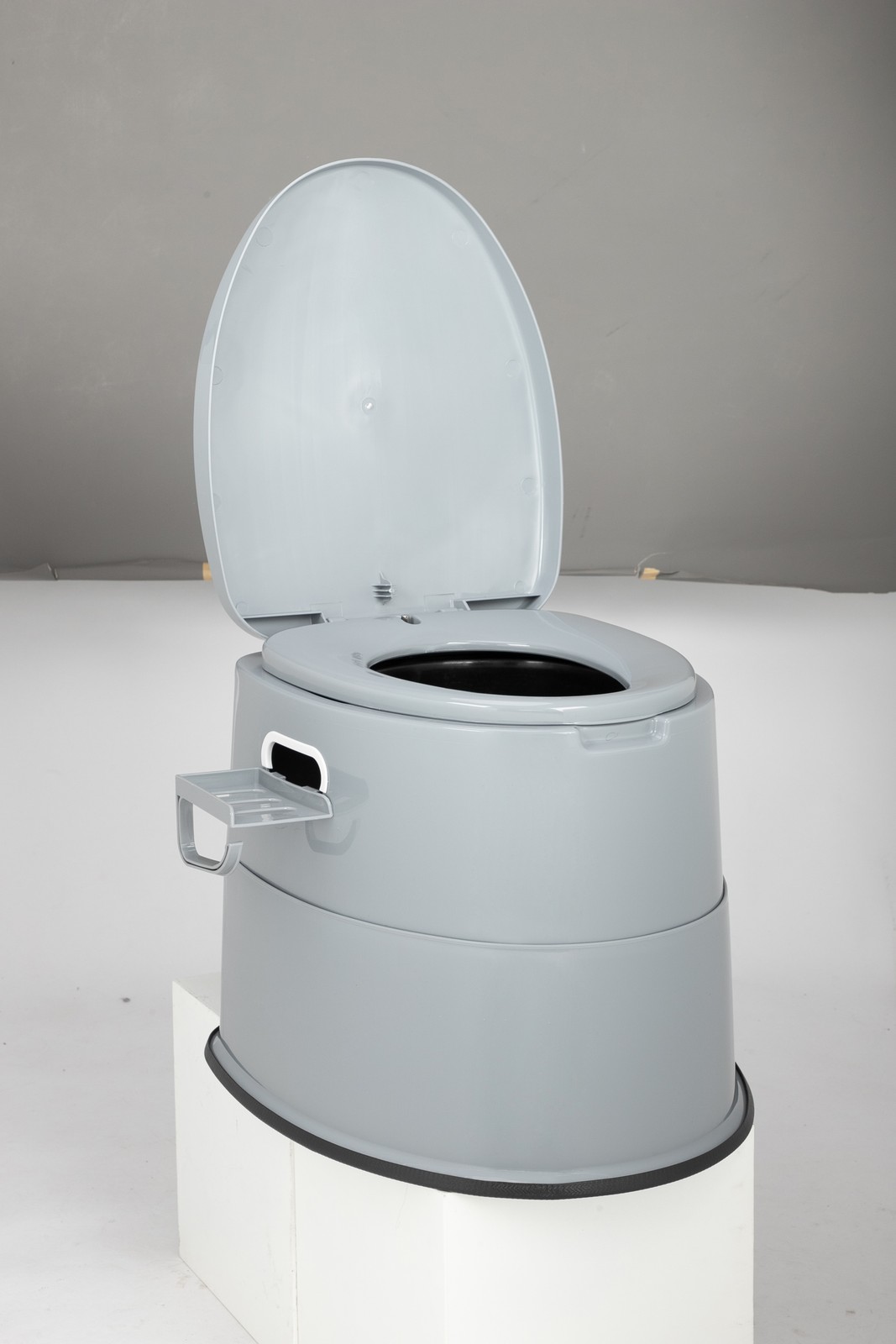 MOTOOS Grey Outdoor toilet PP 50*40*42cm with non-slip mat