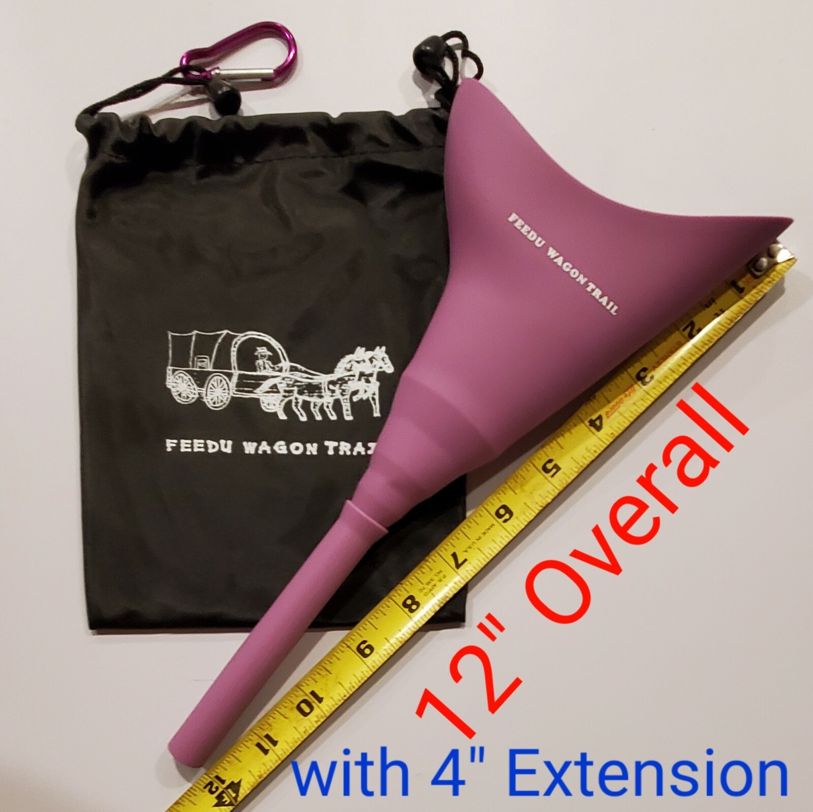 2Pk Female Urination Device Women Able to Pee Standing Up Use Pee Funnel Hike