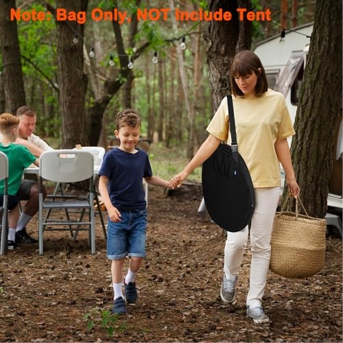 Xxerciz Carry Bag for Pop Up Privacy Shower Tent, Lightweight Replacement Bag