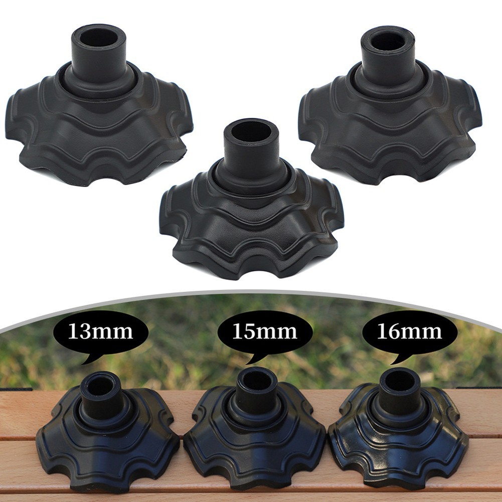 Nonslip Camping Chair Foot Covers Set of 4 with High Strength Plastic Material