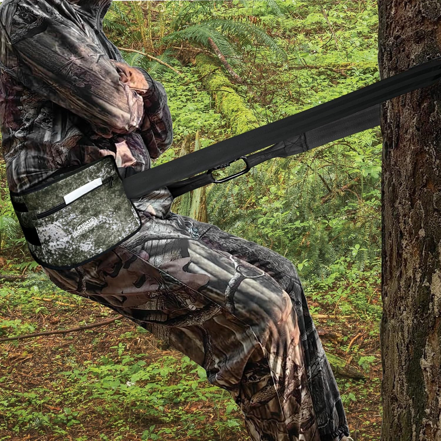 Portable Outdoor Toilet Solution for Camping, Hiking, and Fishing Activities