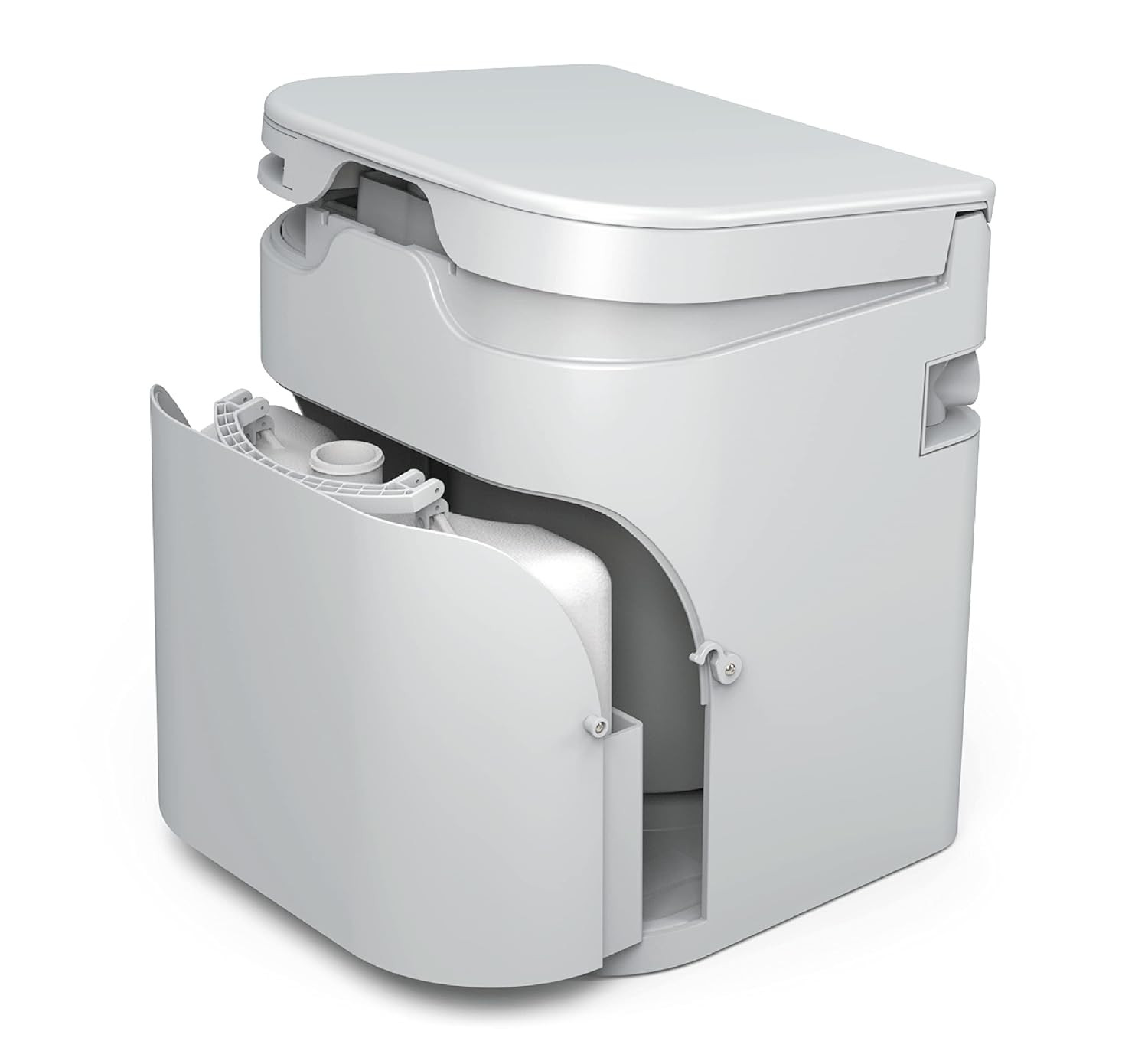 Origin 12V Electric Composting Toilet – Compact, Odorless, Off-Grid Solution