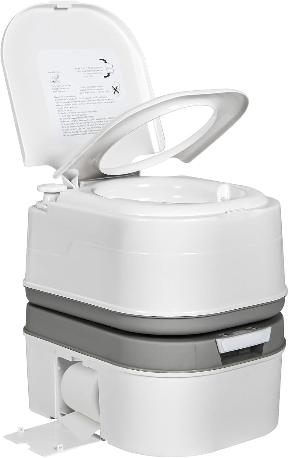 YITAHOME Portable Toilet 6.34 Gallon Camping Porta Potty