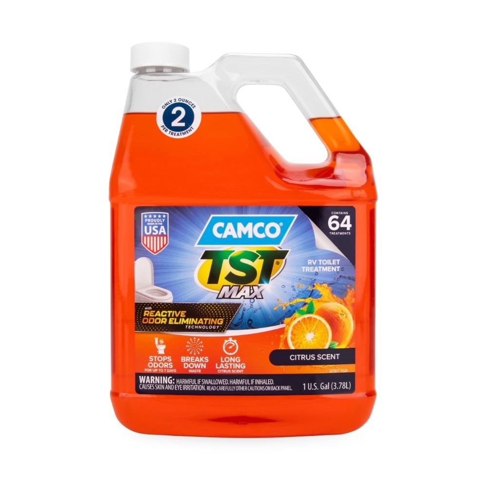 Marine RV Toilet Treatment Septic Tank Safe Long Lasting Citrus Scent 1 Gallon