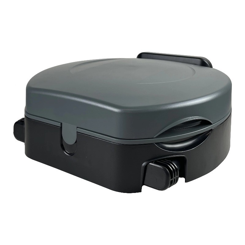 Ozark Trail Portable 14.5in Folding Camp Toilet,1 gal ,14.50” x 14.50″ x 14.50″