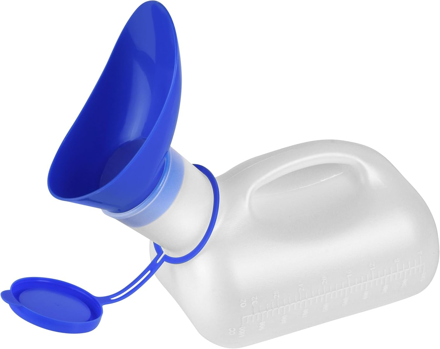 Female Urinal Spill Proof – Portable Pee Funnel for Women 32 Oz | Pack of 1