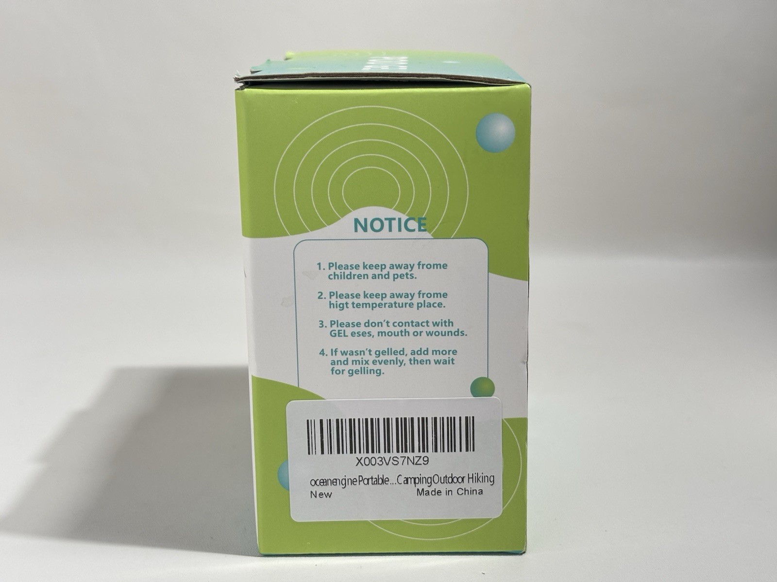 25 Packets Poo Gel for Portable Toilet, Camping Toilet Powder Oceanengine