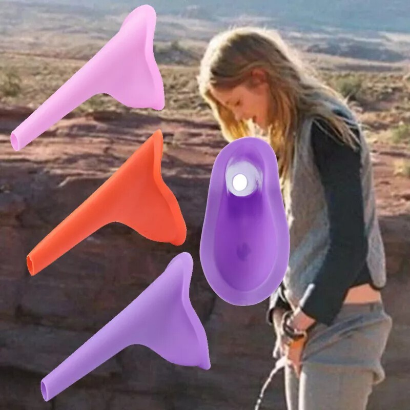 Female Standing Urinatation Device for Emergencies and Outdoors – Pee Funnel