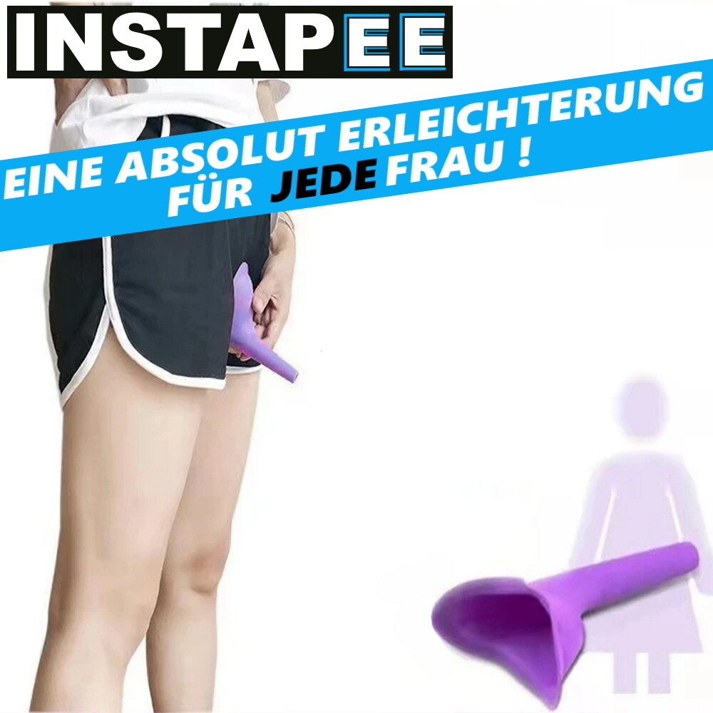INSTAPEE women’s urinal standing peeing aid women peeing mobile toilet