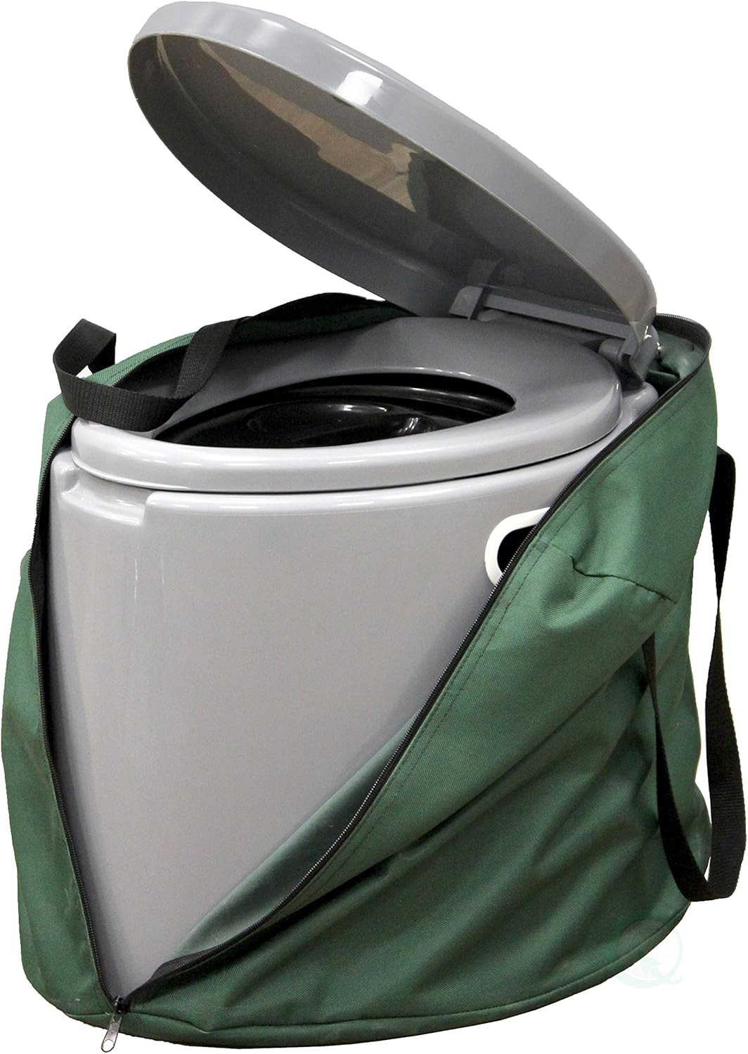 Portable Travel Toilet for Camping, Hiking & Adults – Porta Potty, Bedside Commo