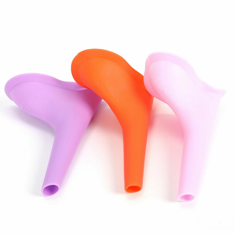 3-30PCS Reusable Silicone Portable Urinal Women Female Travel Urinal Camping