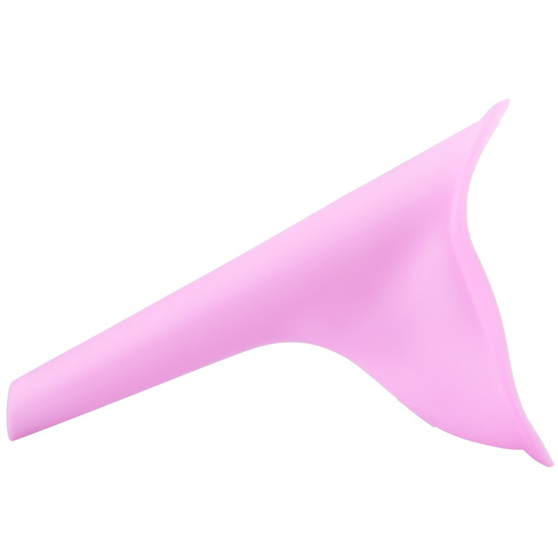 3PCS For Women Portable Female Urinal Funnel Pink Funnel Outdoors Camping Hiking