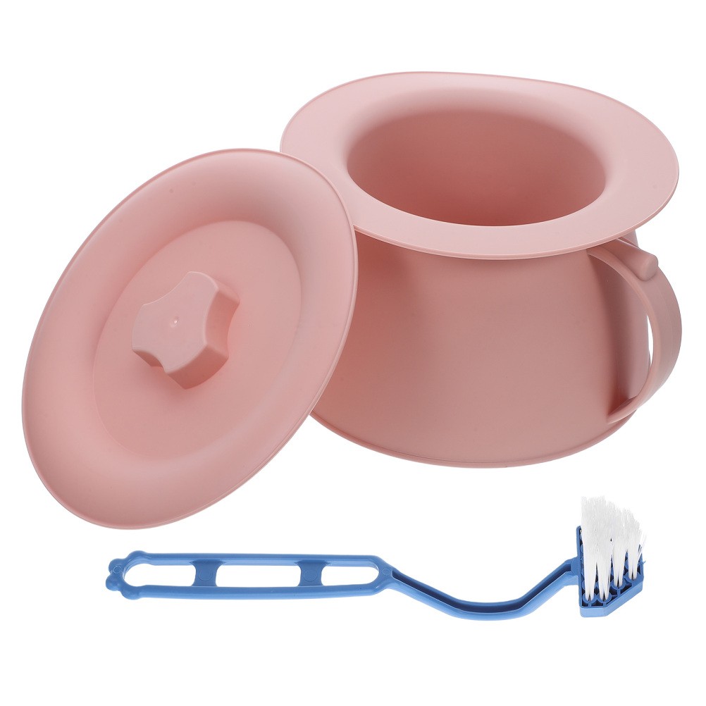 Chamber Pots Spittoon with Lid Baby Toilet Bedpans for Elderly Women