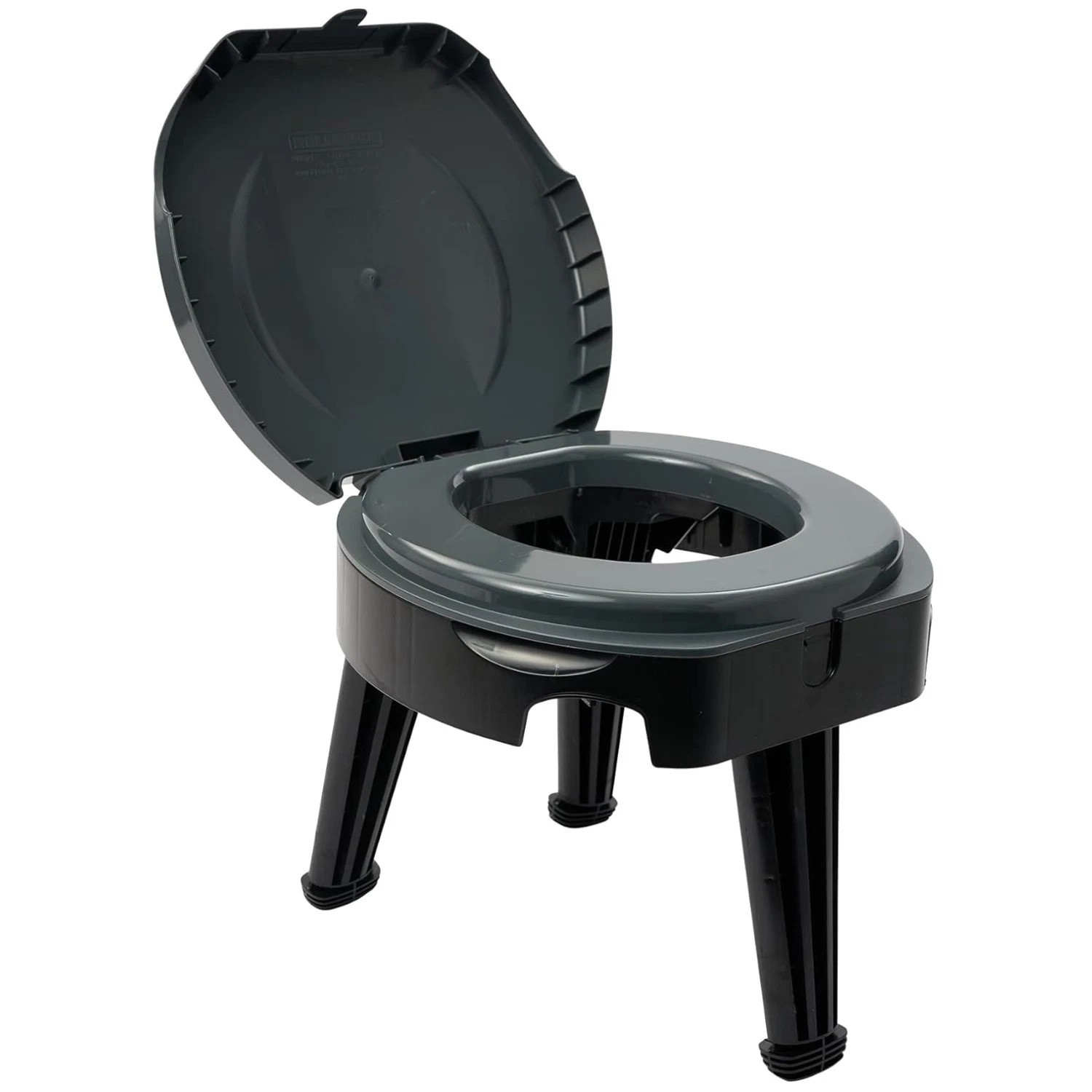 FOLD-TO-GO Camping Toilet with 250 lb Capacity