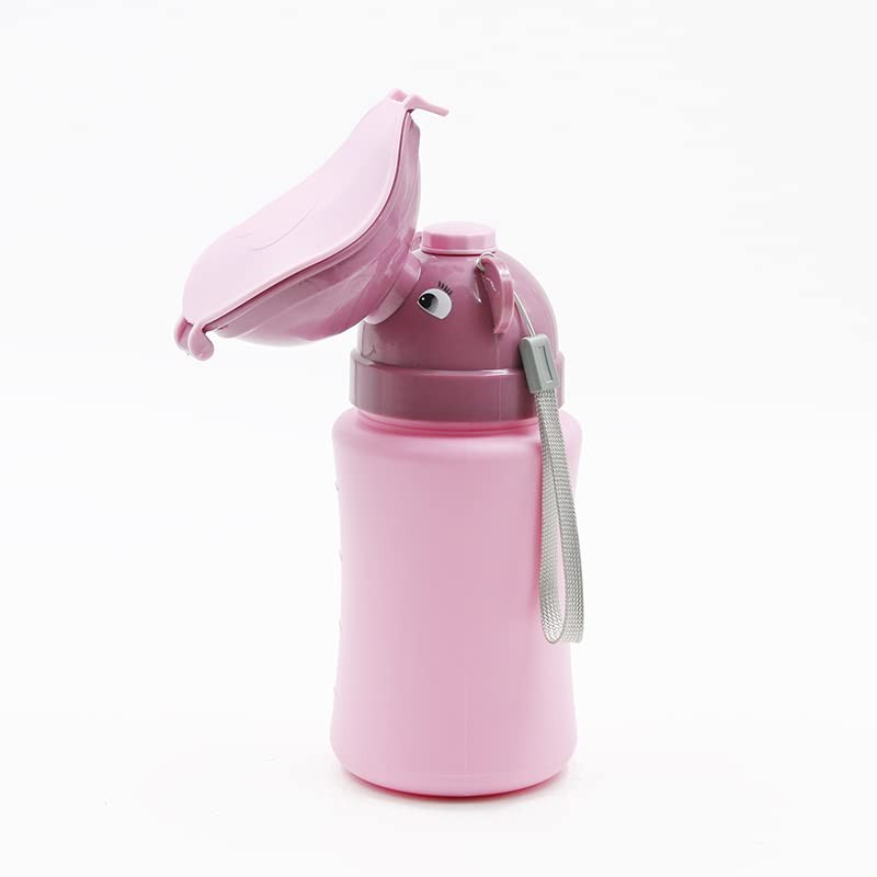 Portable Potty Travel for Car Travel Camping for Outdoor Car Travel Girl pink