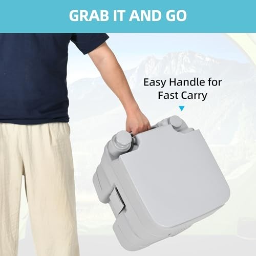 YITAMOTOR Portable Camping Toilet