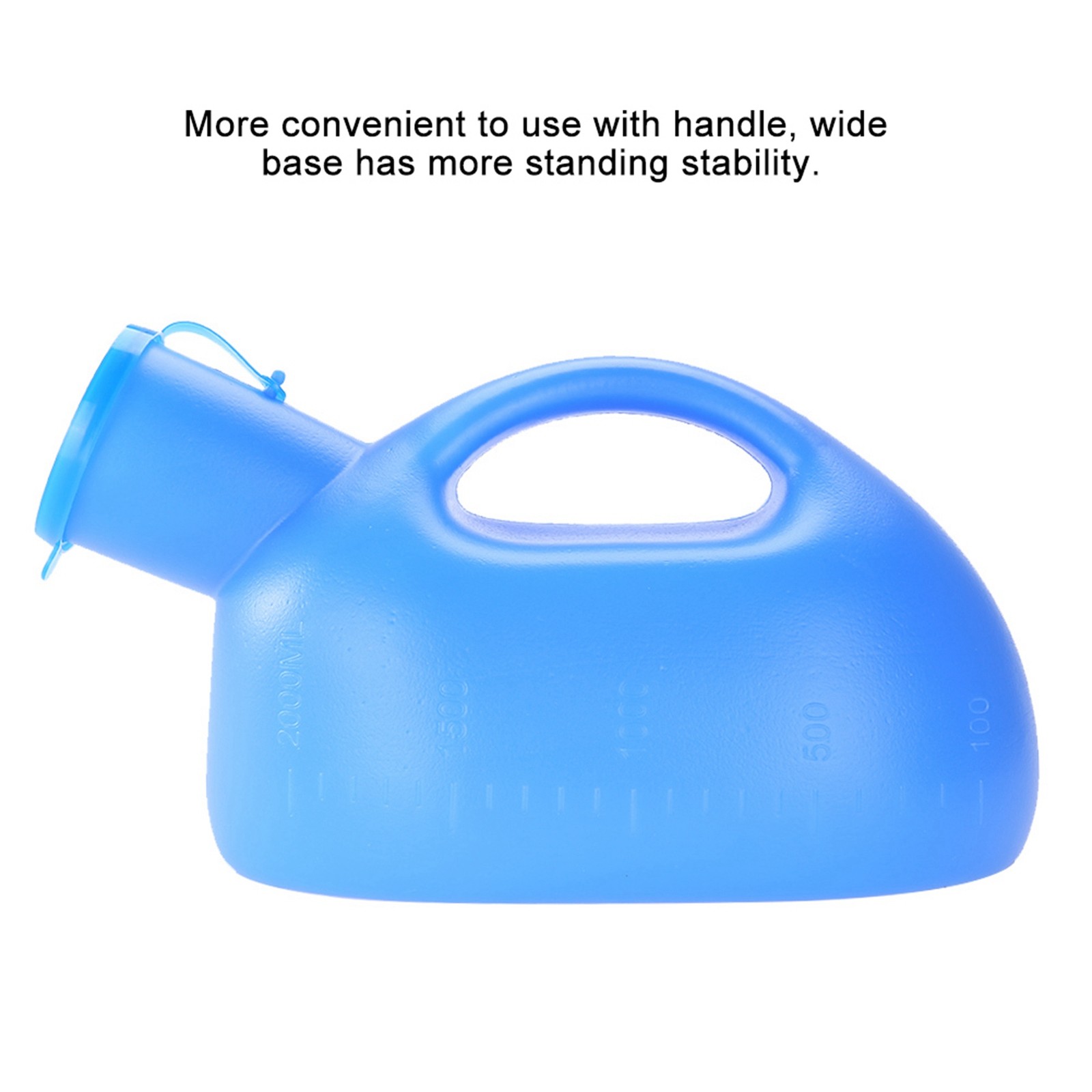 Large 2000ml Outdoor Urine Bottle With Lid For Male Urine Collector Popular