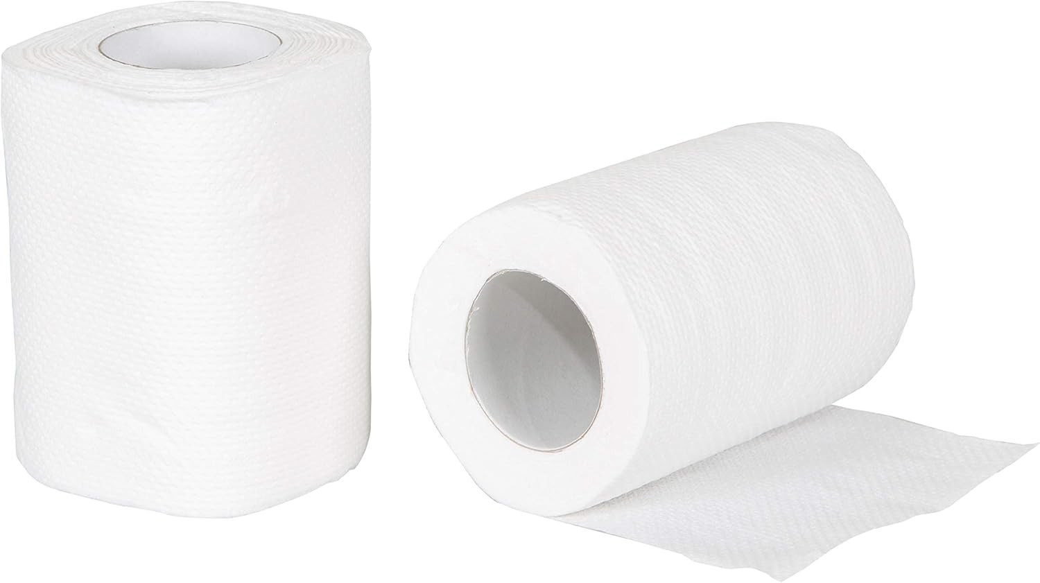 Biodegradable Toilet Tissue – 2 Pack (356),White,5.5″ L X 4″ W