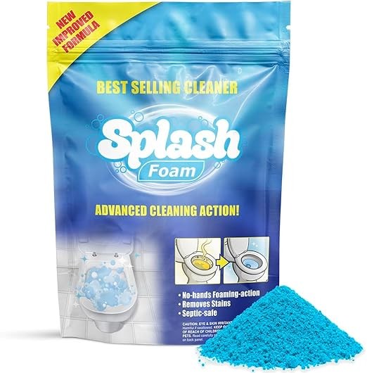 Toilet Cleaner – Self Activating Cleaning Powder for Toilet Bowl Cleaning